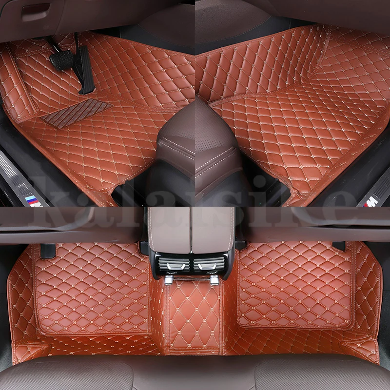 Custom Car Floor Mat for Renault Sandero All model auto Rug Carpet Footbridge accessories styling interior parts