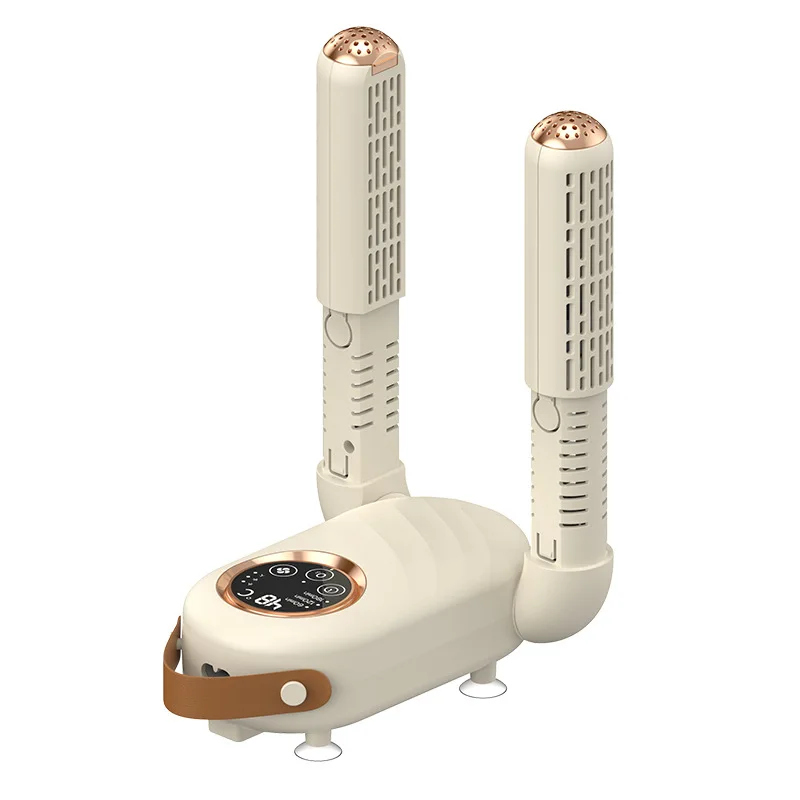 

Shoe dryer, folding telescopic portable shoe dryer