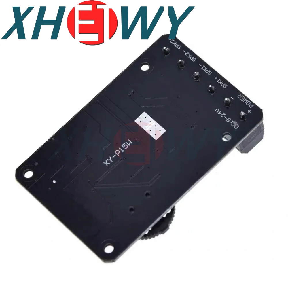 10W/15W/20W Stereo Bluetooth Amplifier Board 12V/24V High-power Digital Module XY-P15W