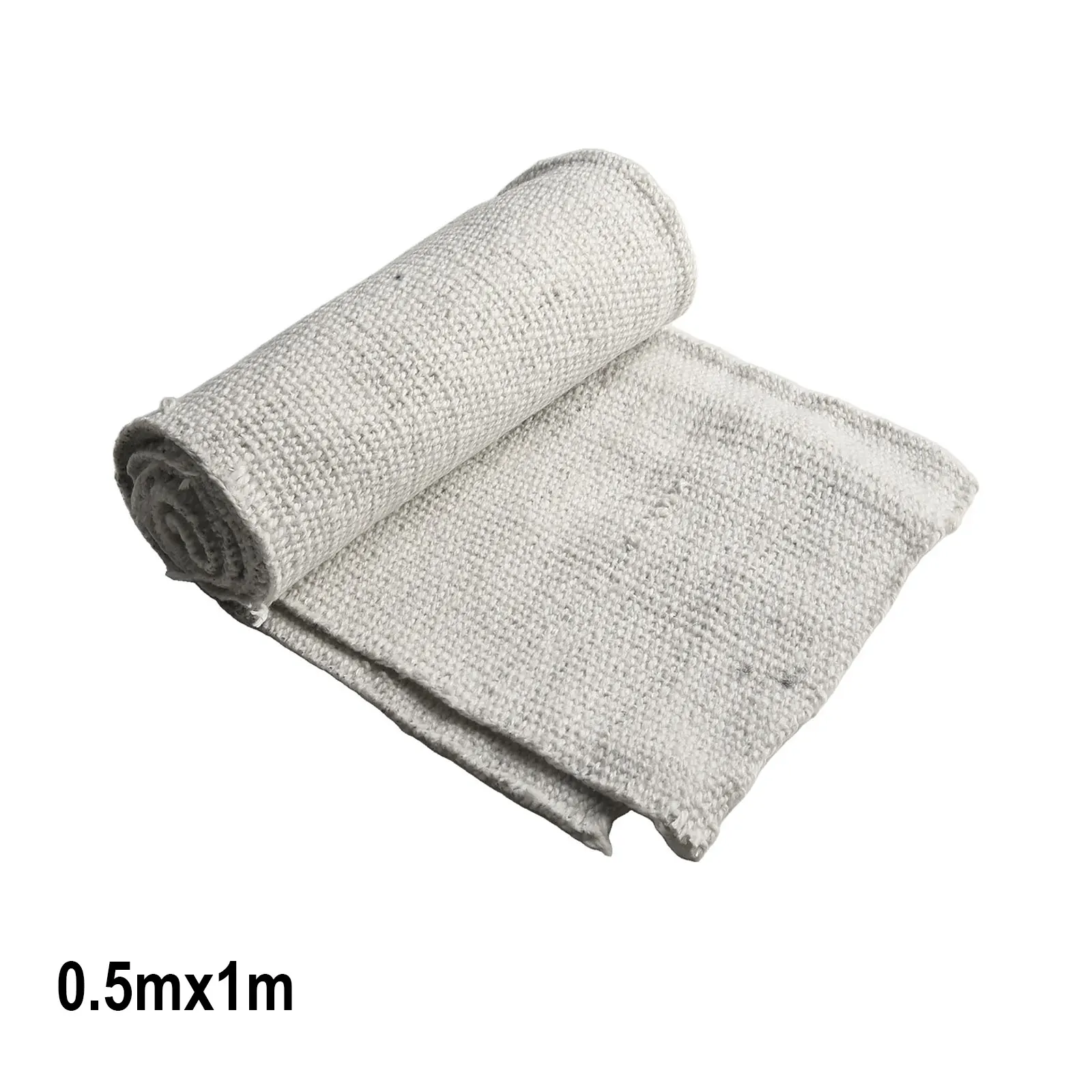 2mm Thick Fireproof Cloth  High Temperature Resistant Fiber Cloth  Heat Insulation-Refractory Material Kitchen Essentials