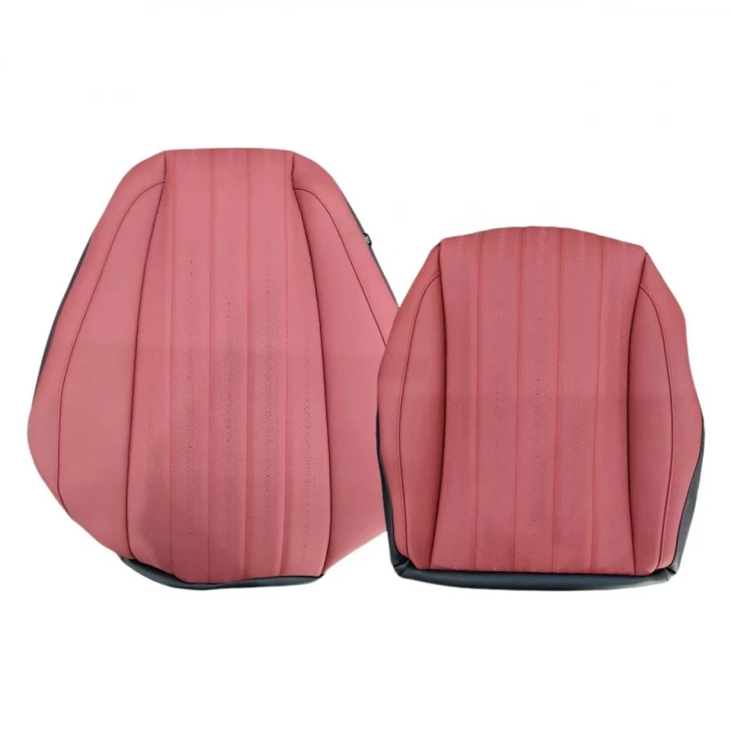 

Luxury Series Front Leather Seat Covers Business-style All-Season Interior Upgrade Kit Exclusively