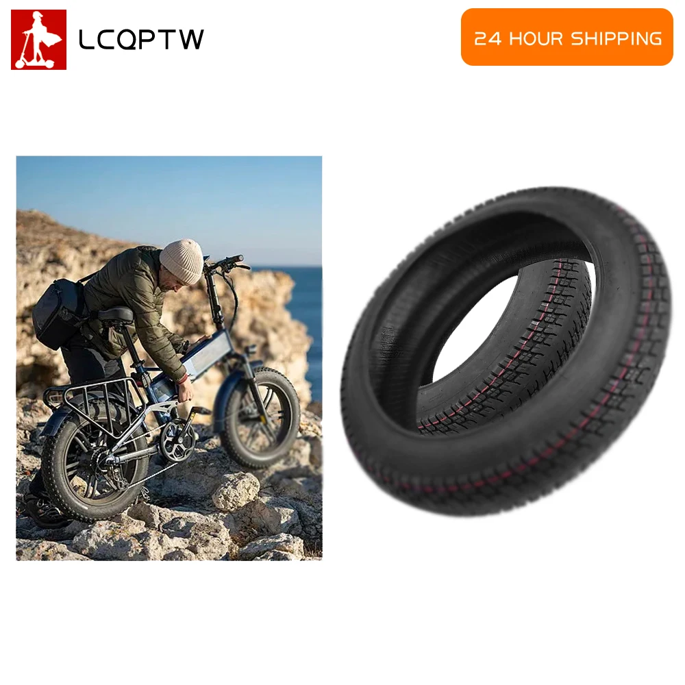 

Fat Tire MTB Велосипед Переднее и заднее колесо Противоскользящее Fat Out 20x4.0 20-дюймовая шина Электрический снегоход Пляжный велосипед 20*4.0 Шина