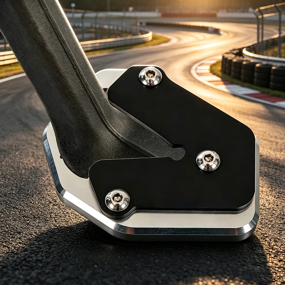 Motorcycle Enlarged Bracket Extension Plate Pad Side Bracket amplifier For BMW F 450 GS F450GS 2026- AccessF450 GS F 450GS 2026-
