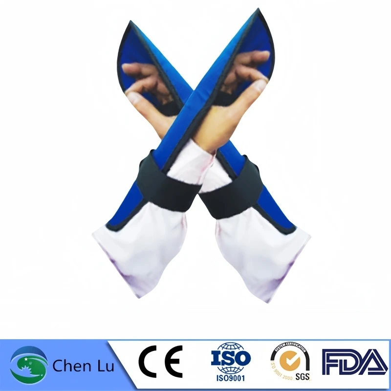 Genuine x-ray protective 0.35/0.5mmpb lead gloves Hospital orthopedic patients radiological protection lead hand guards