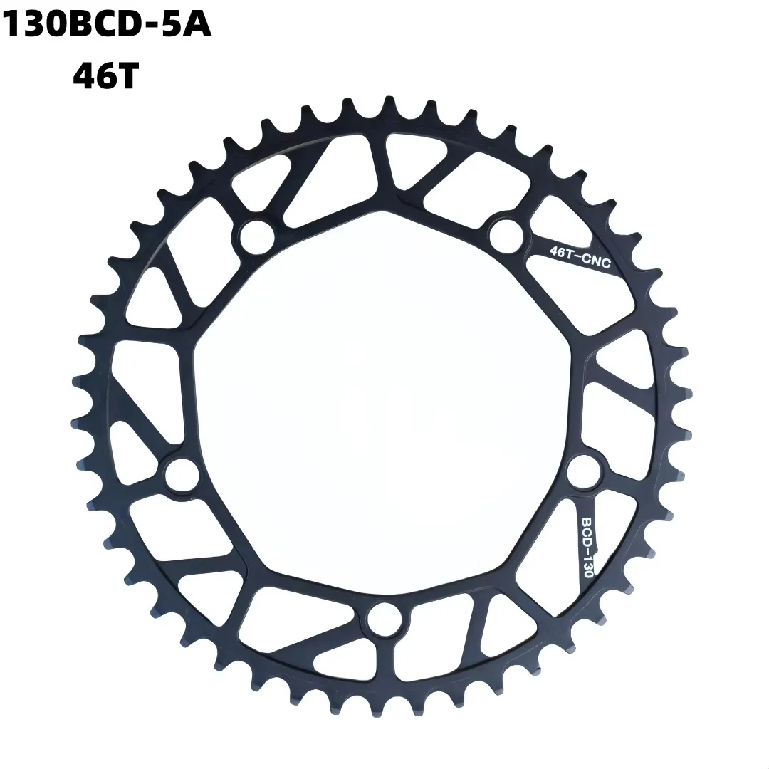 GUSTAVO 130BCD Ultralight Bicycle Chainring Narrow Wide Stars 46