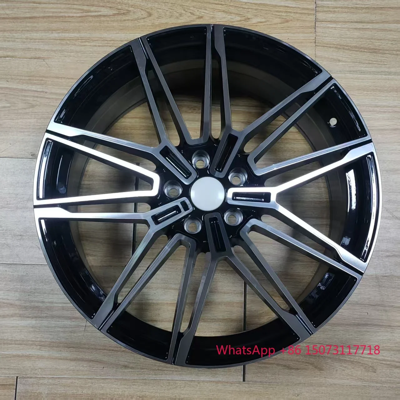 

17/18/19 Inch Multi-Spoke Concave Alloy Wheels for 5*112 5*120 Fit Japanese Korean Cars 1 2 3 4 5 6 7 Series