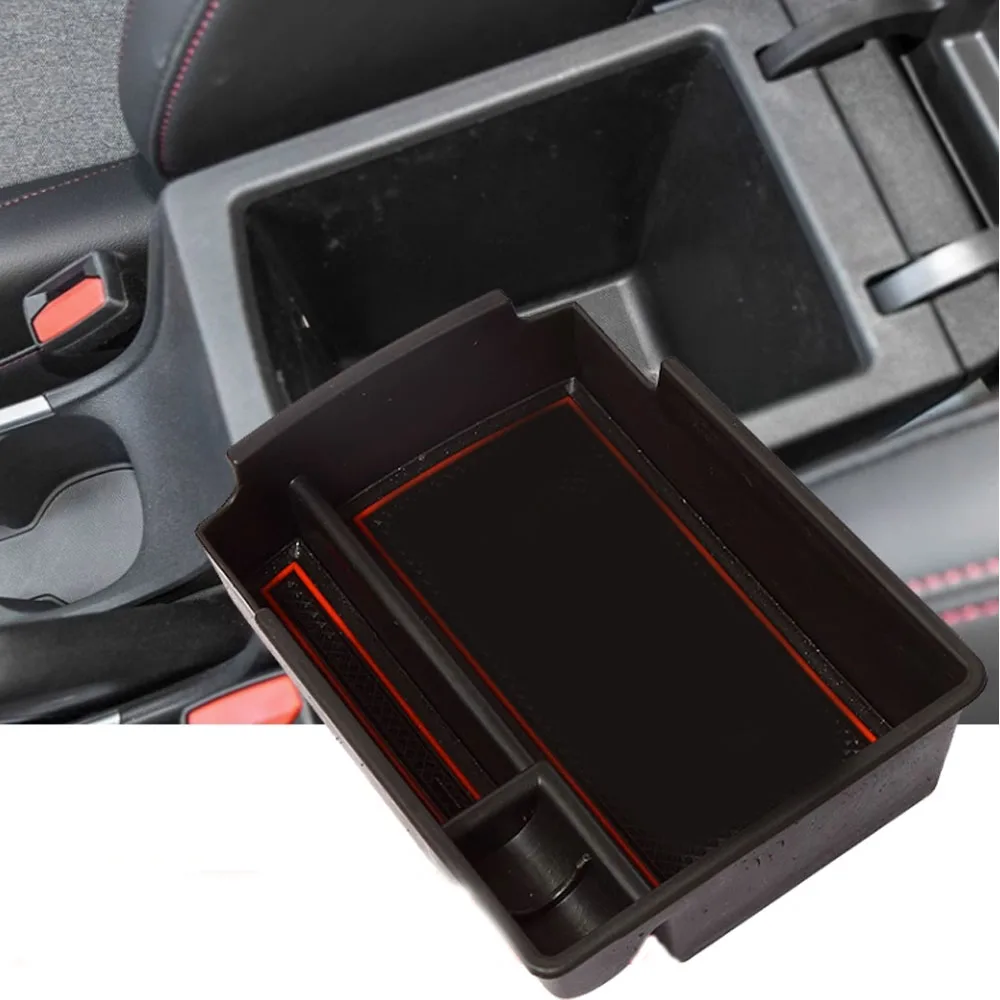 Center Console Armrest Secondary Storage Box Tray Auto Interior Frame For Chevrolet Tracker/Trax 2019 2020 2021 2022 2023 2024