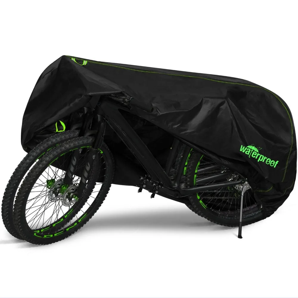 Waterproof Rain Cover for Bike 210D Oxford Fabric Bicycle Protective Gear