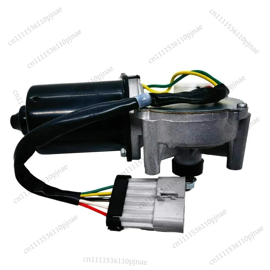 Front Windshield Wiper Motor Compatible Peterbuilt 387／587,Kenworth T2000／T700  OEM No E007100