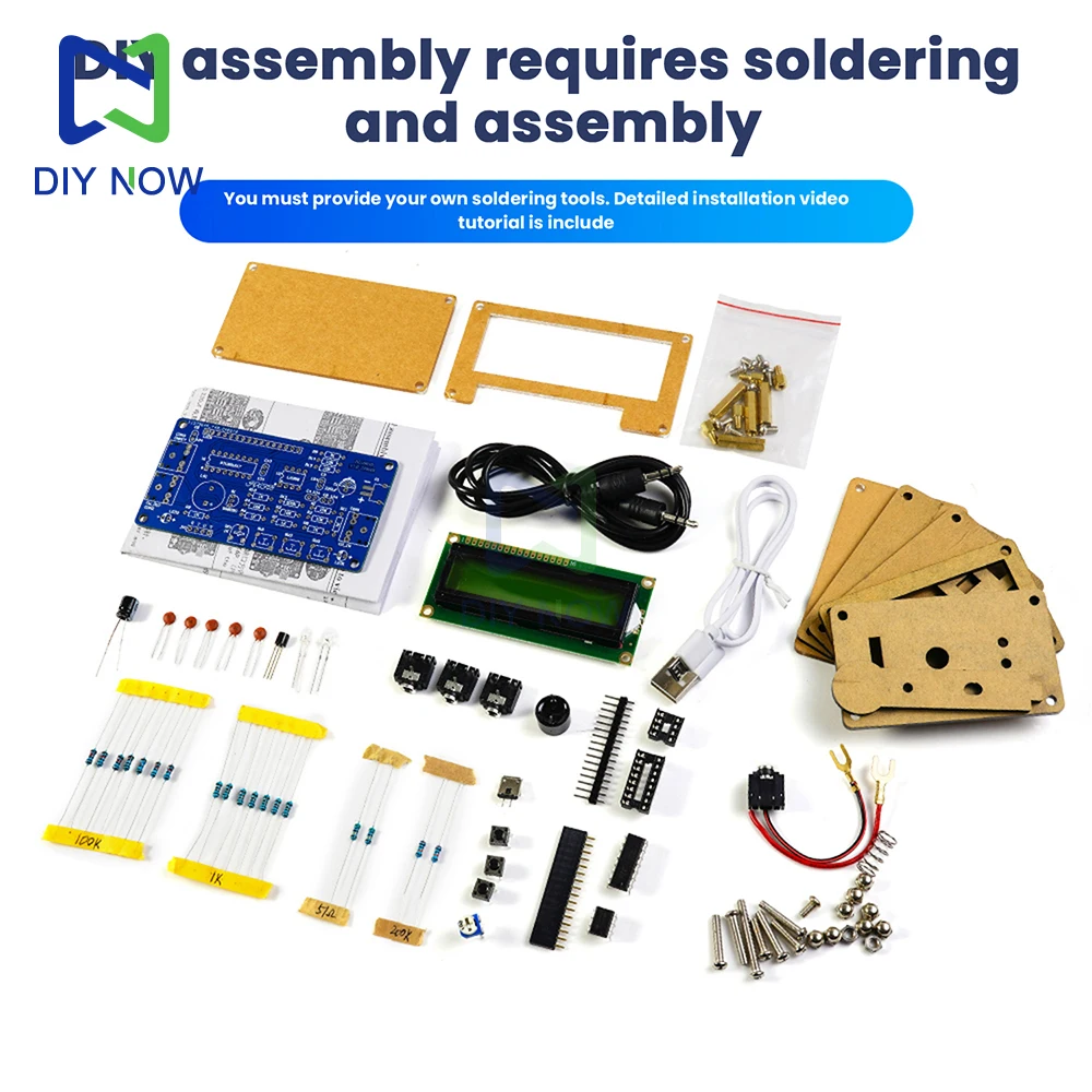 Kit de décodeur de pratique de Code Morse électronique, bricolage, transmetteur, pratique de soudage, Kit de Construction électronique, décodeur DC 5V