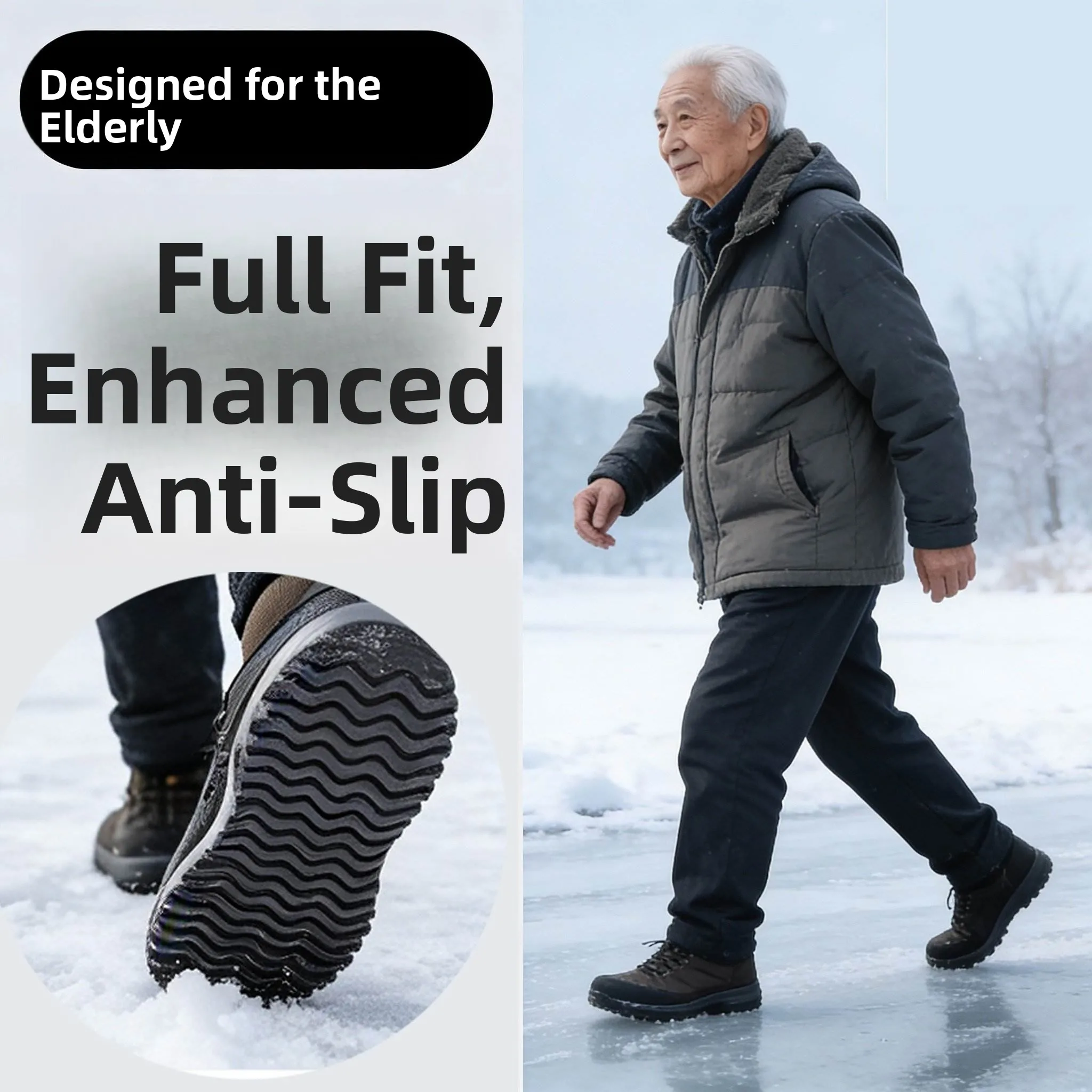 

Противоскользящие накладки на подошву для обуви: универсальные, прочные, водонепроницаемые, износостойкие, для спортивной обуви, с усиленным клеевым слоем.