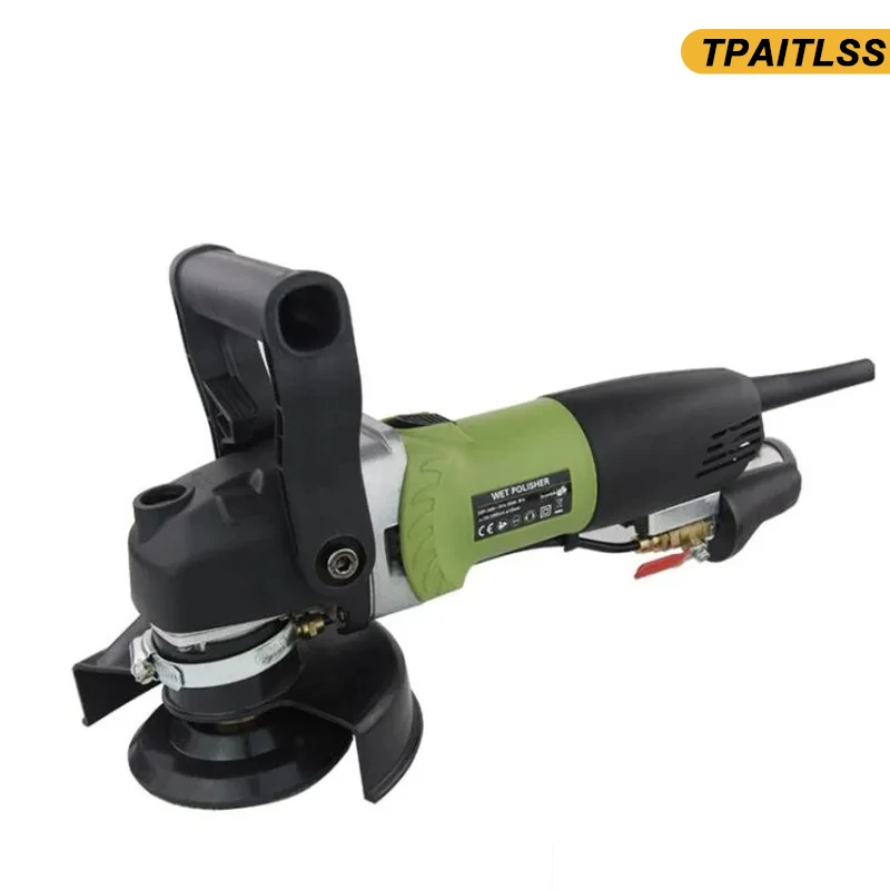 

220 В 800 Вт ручная машина для полировки камня впрыска воды, машина для полировки цементного пола, мрамора