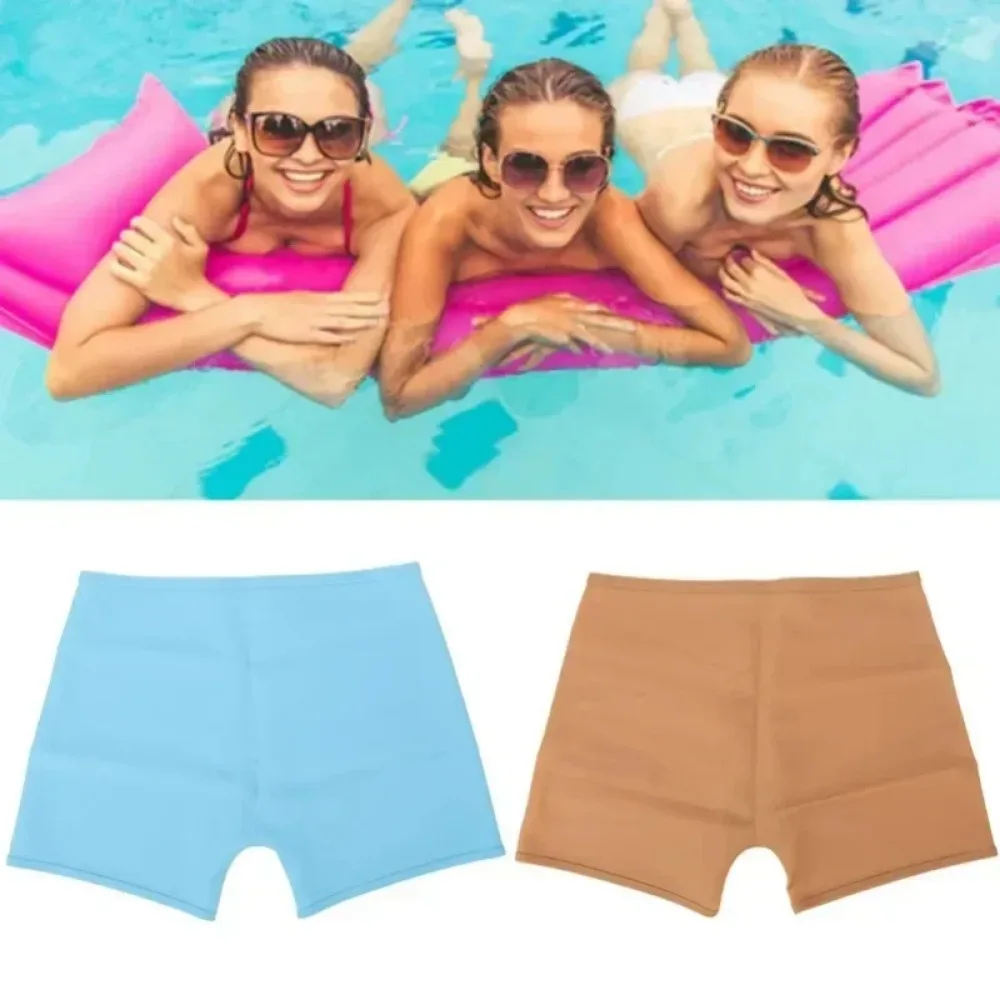 Short de bain imperméable en Silicone pour femmes, Protection menstruelle étanche, parcs aquatiques, piscine, fêtes sur la plage, maillot de bain à séchage rapide