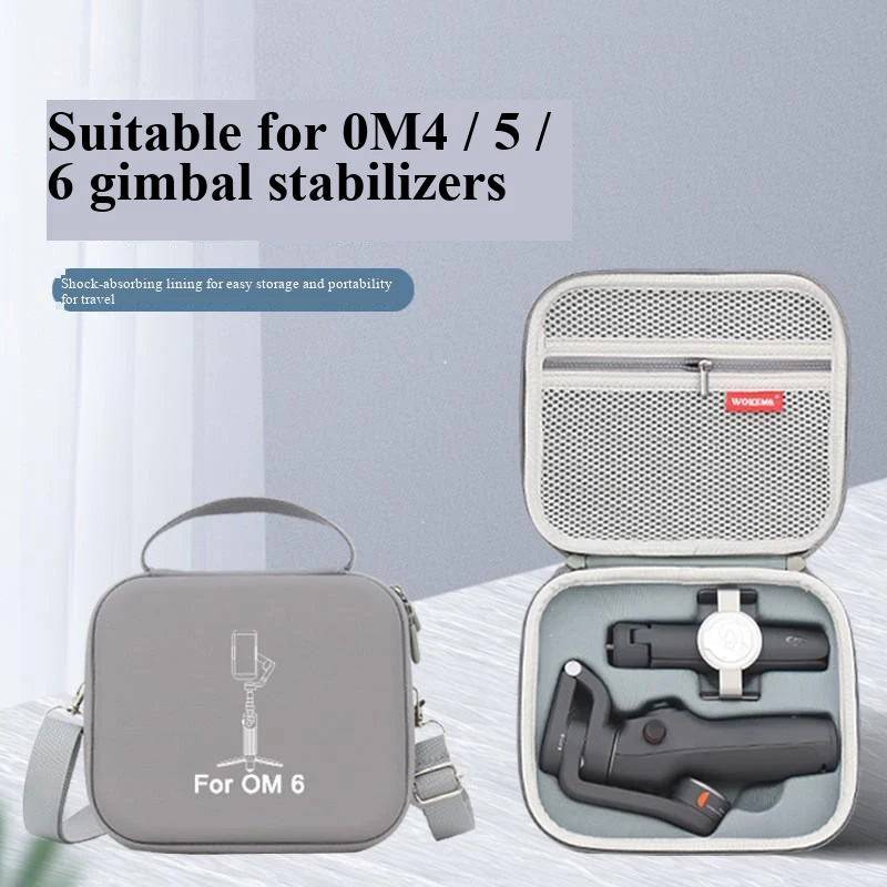 Suitable for DJI Osmo OM SE/OM4 OM5 OM6 Portable Storage Bag Handheld Gimbal Stabilizer Storage Box Accessories image 5