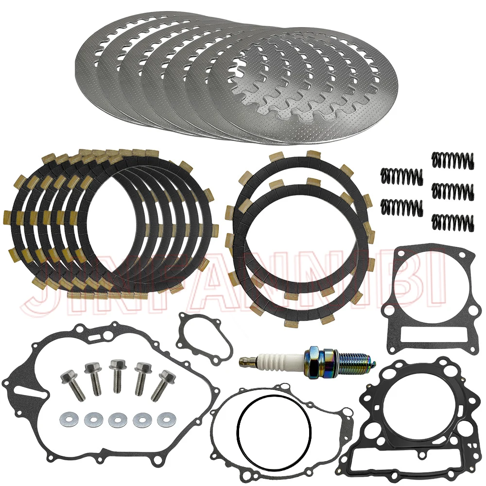 For Yamaha Raptor 660 660R YFM660R 2001 2002 2003 2004 2005 Clutch Kit Heavy Duty Springs & Cover Gasket