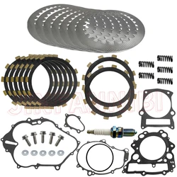 For Yamaha Raptor 660 660R YFM660R 2001 2002 2003 2004 2005 Clutch Kit Heavy Duty Springs & Cover Gasket