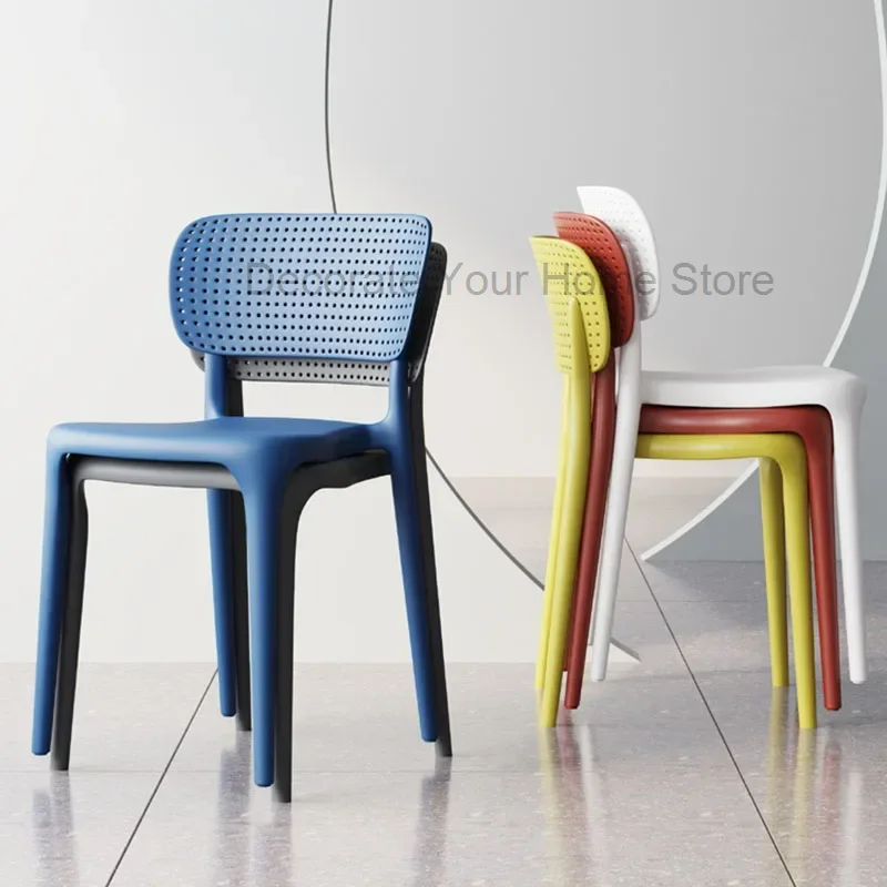 

Modern Design Dining Chair Ergonomic Acrylic Cheap Quality Lazy Chair Plastic Waiting Office Sillas De Comedor Bedroom Furniture