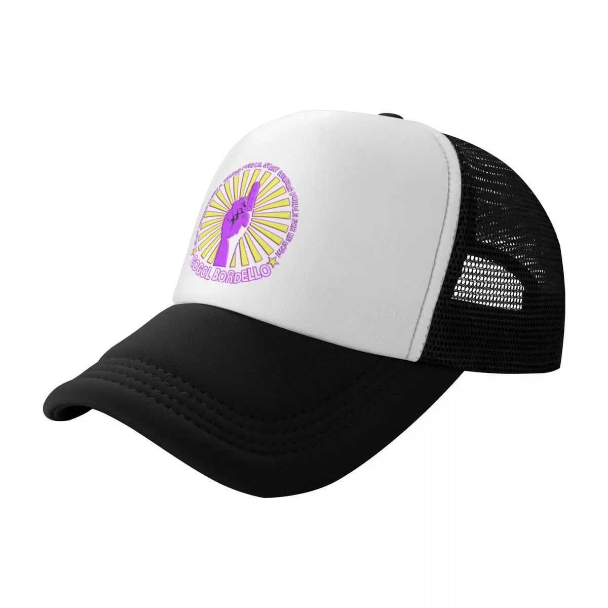 Gogol Bordello - Start Wearing Purple Racerback Baseball Caps Mesh Hat Unisex Breathable Mesh Caps