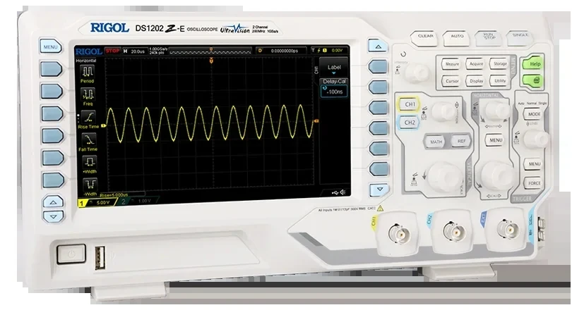 Rigol DS1202Z-E ,Two Channel, 200MHz Digital Oscilloscope