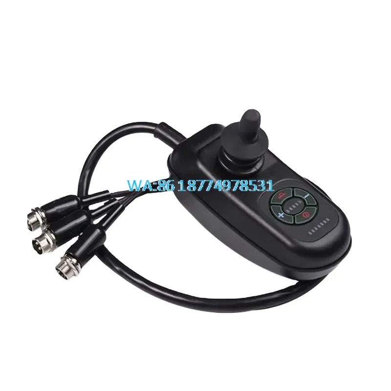 Wmwmnu Double Dual Drive DC 24v Brush Motor Joystick Controller for