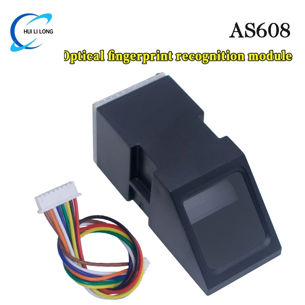 as608-modulo-sensor-leitor-de-impressao-digital-modulo-optico-impressao-digital-para-arduino-fechaduras-interface-comunicacao-serial