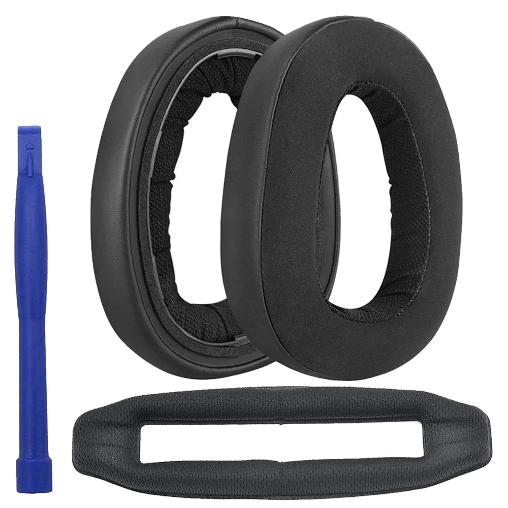 MOUDUNG استبدال وسادات الأذن وسادة يفشل عقال لسماعات Sennheiser GSP670 GSP600 GSP550 GSP500 GSP 670 600 550 500 #6