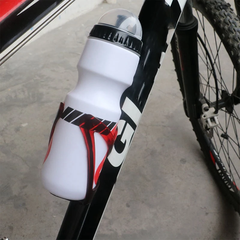 Bicycle Gradient Water Bottle Holder, Two-Color PC Cycling Accessories-ABAF