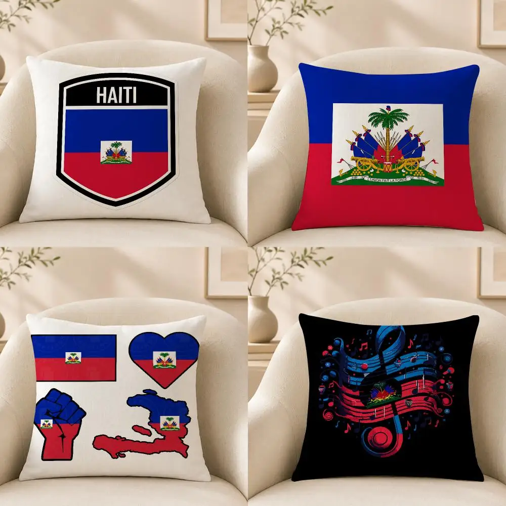 Food H-Haitai Cushion Cover Short‑plush Cushion Cover,Breathable,Skin‑friendly,Washable,room Sofa Decor Gift