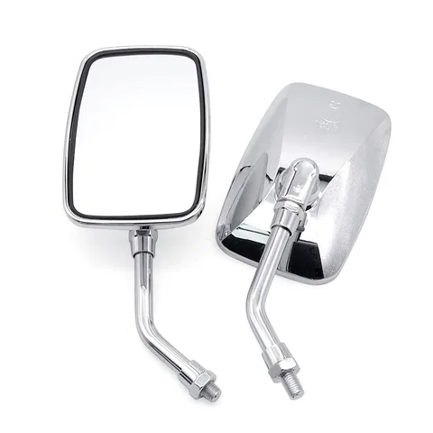 Мотоциклетные Боковые Зеркала Honda Shadow VT1100 VT750 VT600 VF750 Magna 750: Модифицированные Квадратные Зеркала Заднего Вида