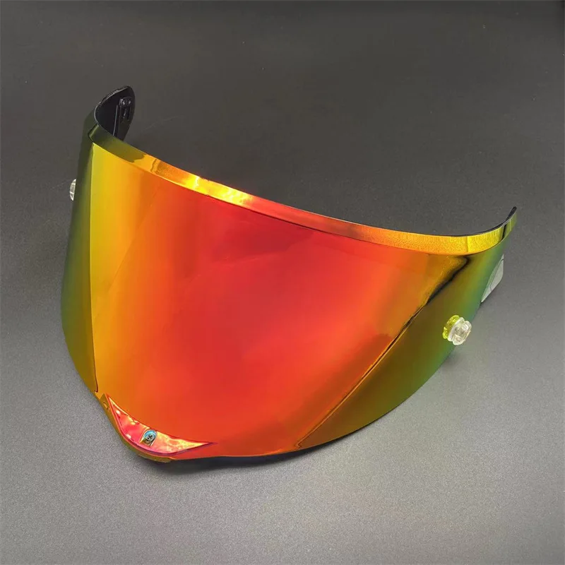 AGV Helmet Visor Lens Suitable for AGV PISTA GPR,PISTA GPRR,CORSA R Dustproof Windproof Uv Cut Sunscreen Shield Electroplated - Image 3