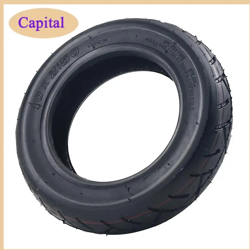 10×2.50 Tire Inner Tube for ZERO 10X Dualtron Speedway INOKIM Quick 2 3 4 Pneumatic Inflatable Tyre Electric Scooter Outer Tires