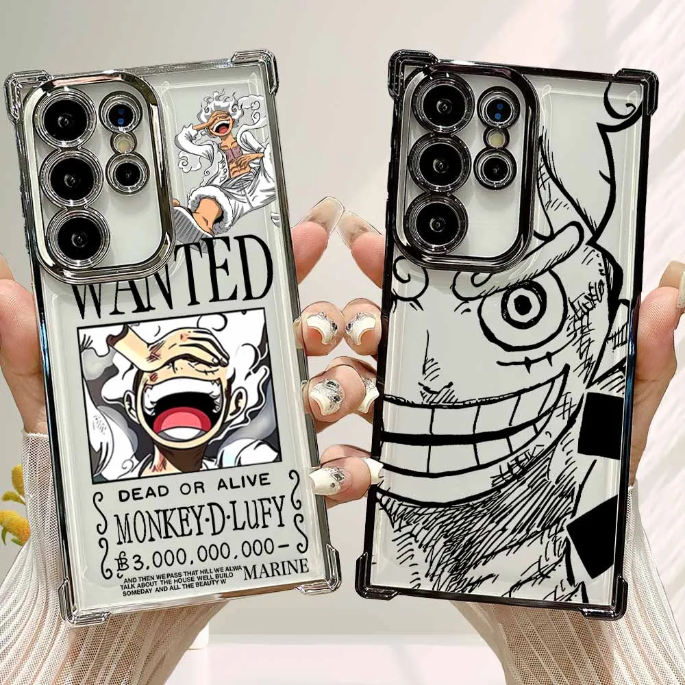 Anime O-One Pieces For Samsung A57 A56 A55 A54 A53 A52 A51 A37 A36 A35 A34 A33 A31 A26 A25 A24 A07 A06 Phone Case