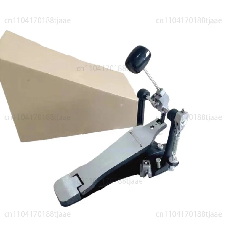Drums Single Pedal Hammer Jazz Drums Pedal Hammer Pedal Professional Accessories Metal Wire Drawing Drums