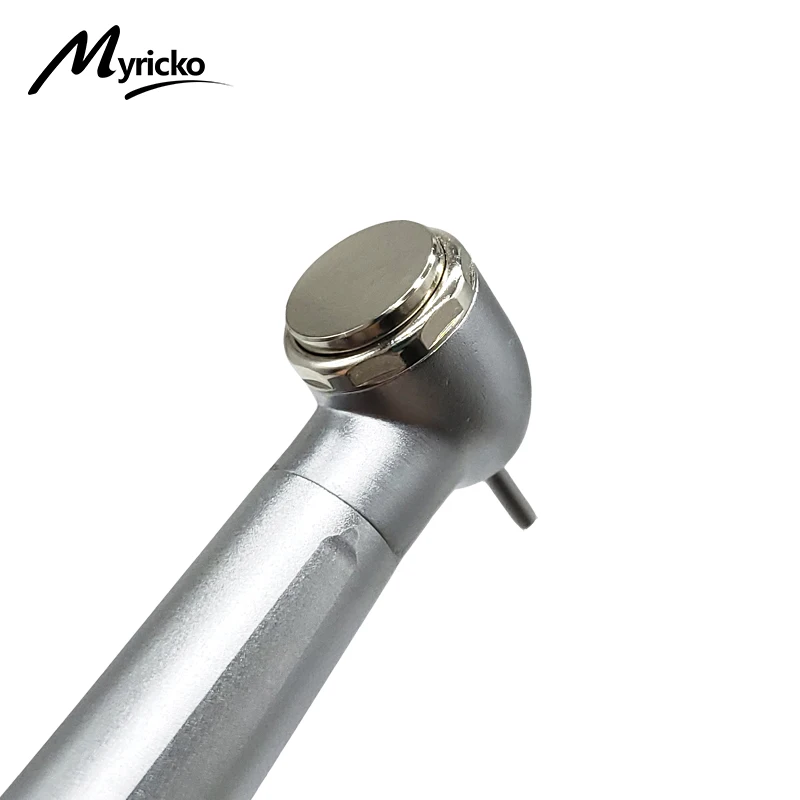 Dental High Speed Handpiece LED Turbine E-generator Torque Push  Myricko Fiber Optic Push Button Air Turbine Cartridge  2/4Holes