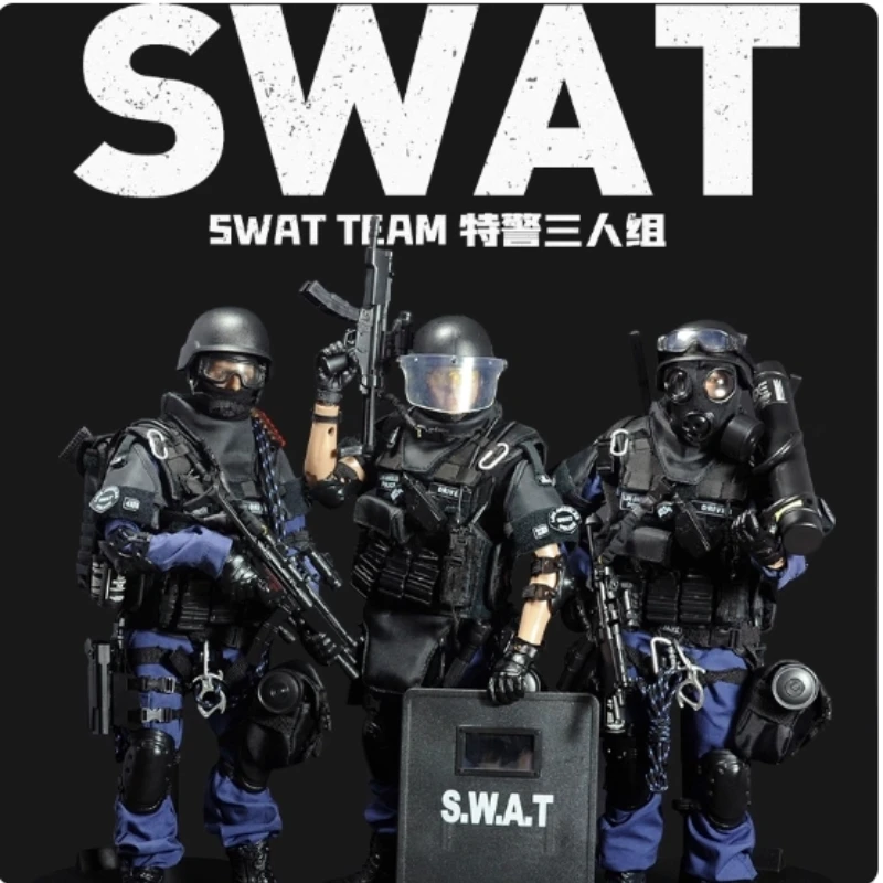 1/6 Kadhobby تكنولوجيا محاكاة العسكرية المشتركة دمية مفصلية عمل أرقام Swat الجندي أطقم منمذجة بوتيك هدية عيد #1