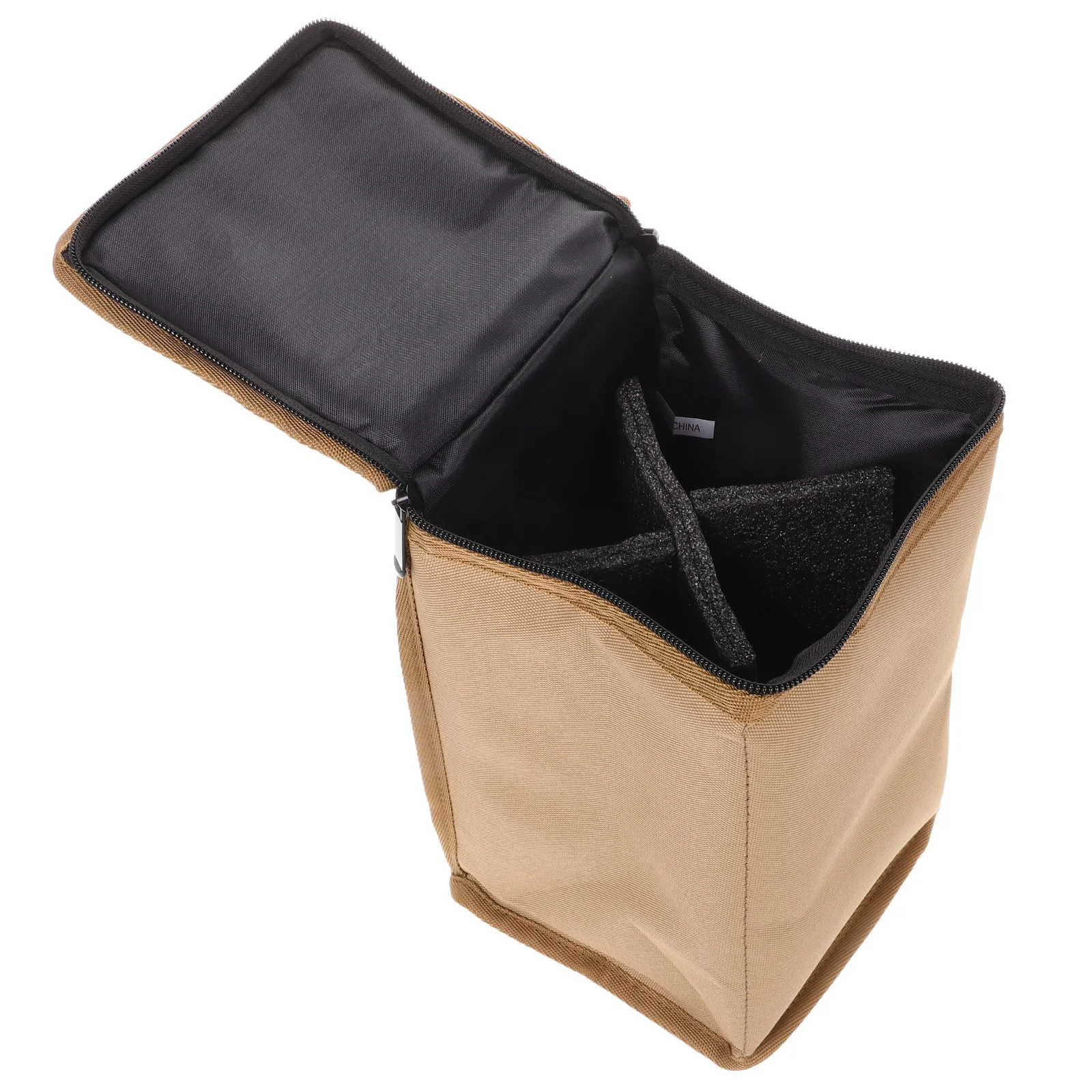 

Gas Canister Storage Bag Portable Canvas Camping Lantern Carrying Bag Beer Cup Storage Outdoor Use Gas Tank Case