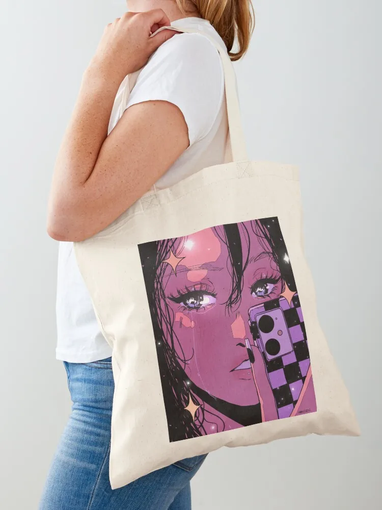 

Hold In Your Tears Tote Bag Canvas shoulder bag Shopper bag woman shopping Shopper handbag