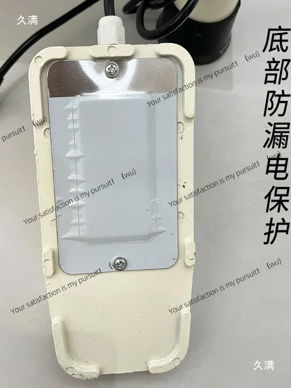 Ceramic equipment drawing machine accessories foot pedal anti-leakage protection manual