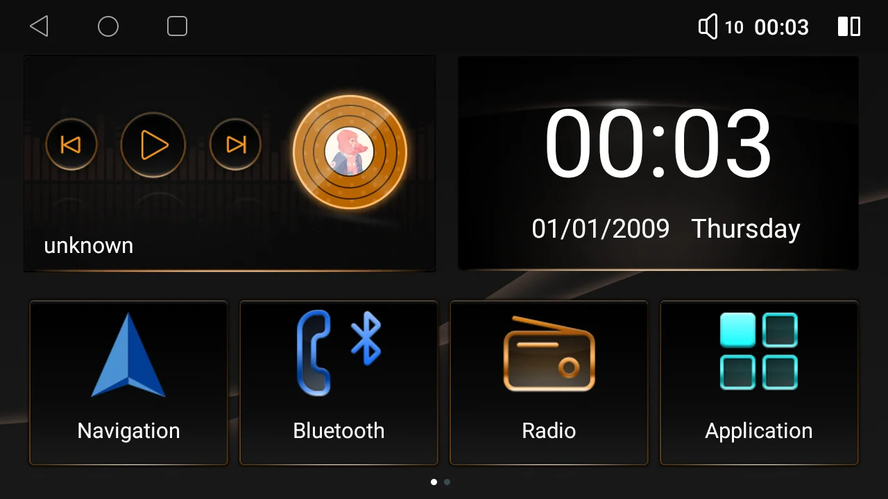 9 Inch Android 10 Car Radio 4GB+64GB RDS 8-Core 14nm 1280*720 QLED IPS Screen TDA7851 Coaxial Output Car Dvd Player Stereo