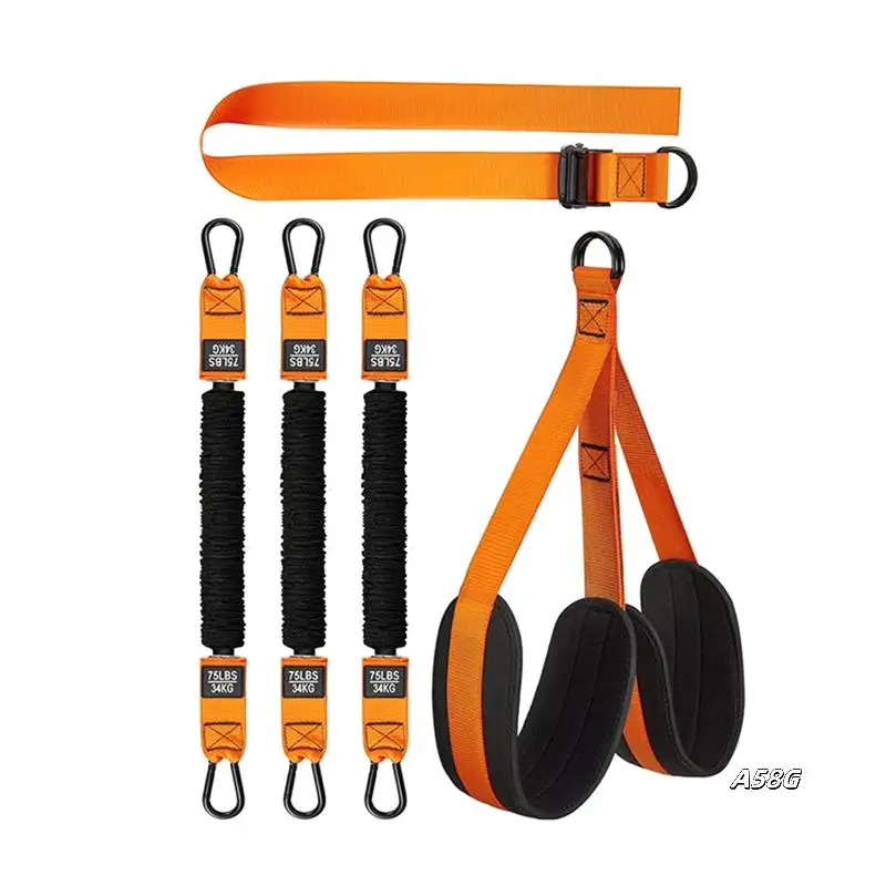 

Pull Up Assistance Bands Set Resistance Strap For Pull-Ups Assist For Hanging Training Chin-Up Workout Body Stretching