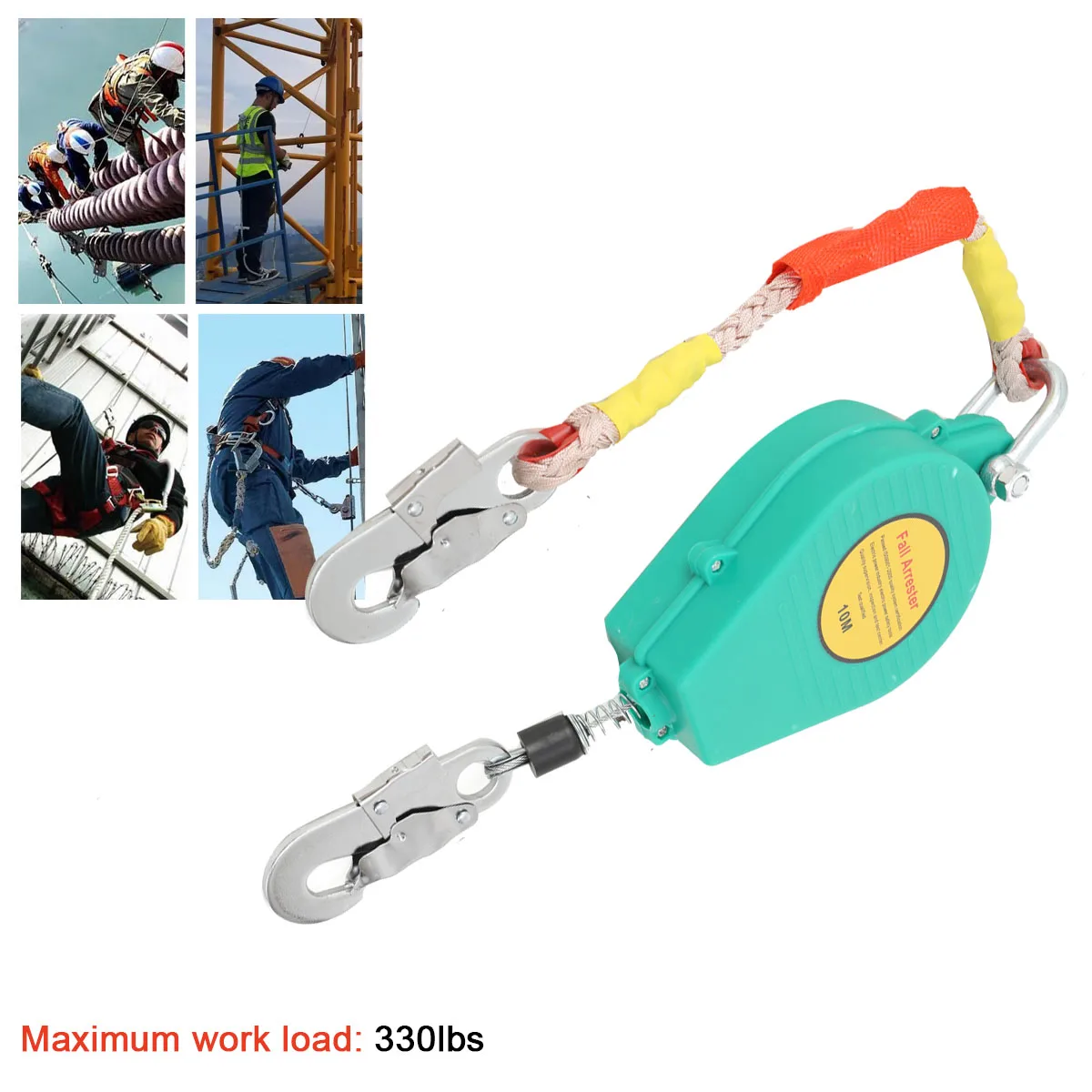 Защита от падения на большой высоте, устройство защиты от падения, устройство для предотвращения падения, устройство для предотвращения падения, самовыдвижное устройство