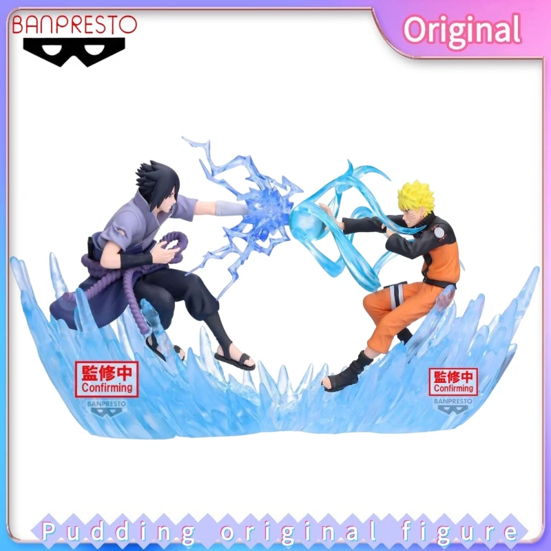 

BANDAI BANPRESTO Combination Battle NARUTO Shippuden Uchiha Sasuke / Naruto Uzumaki Animation Manual Model