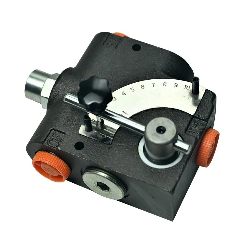 Suitable for hydraulic motor speed control valve flow control winch control valve oil port G1/2 and G3/4