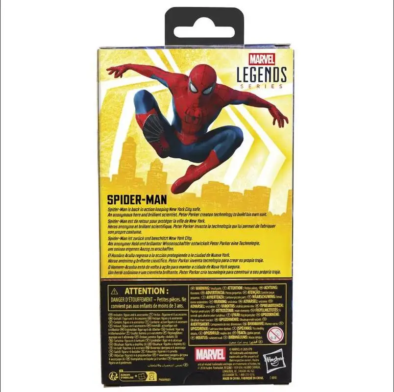 Hot New Ko Marvel Legends Series Amazing Spider-Man 6-Inch Scale Action Figure Collectible Toy Pvc Doll For Fans Gift Pre-Sale