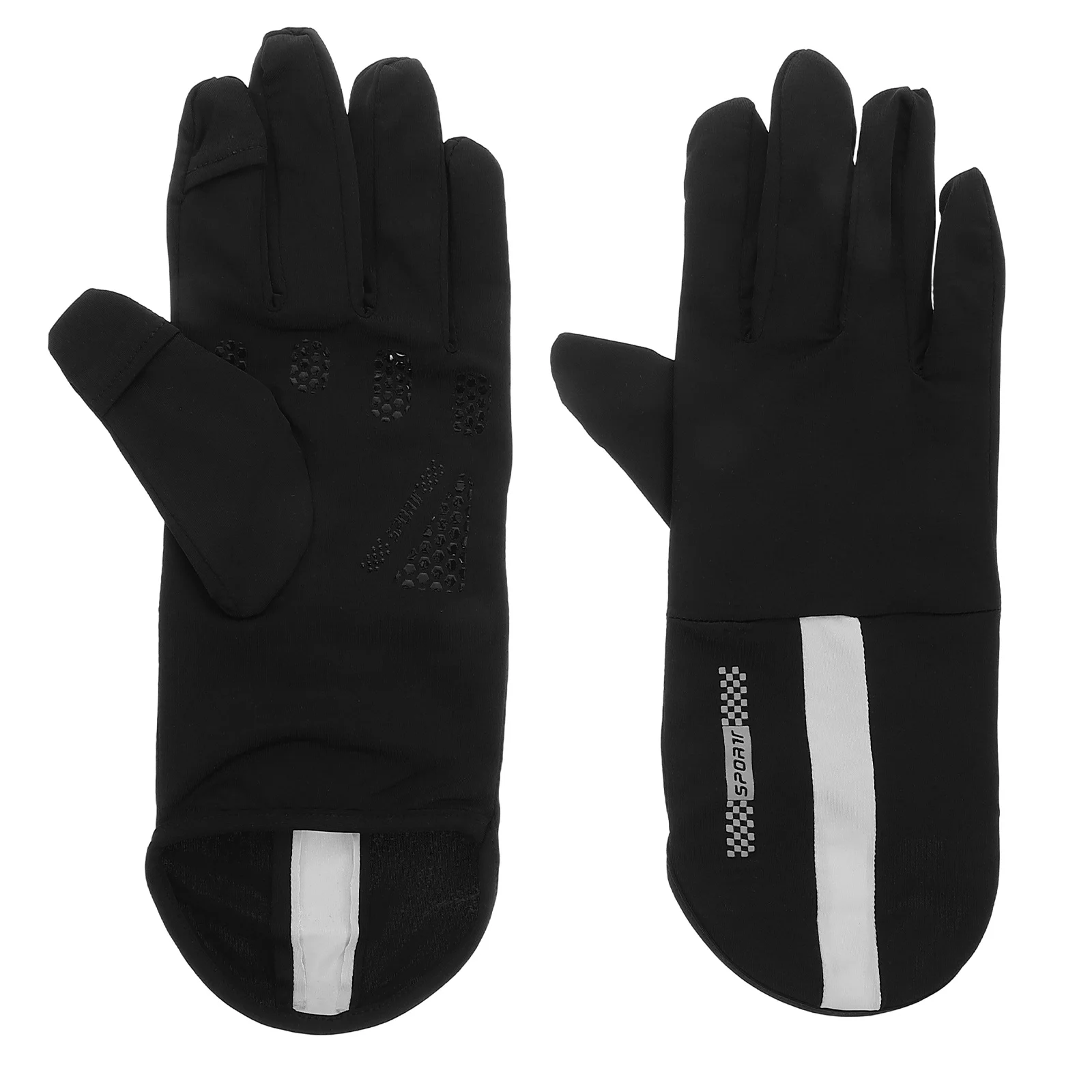 

1Pair Women's Summer Sun Protection Gloves Lightweight Breathable Touchscreen Cycling Driving Non Slip Gloves Cycling Mitts