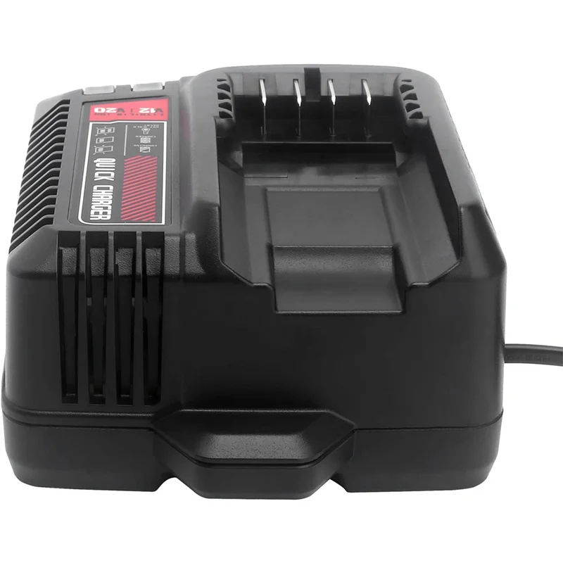 CMCB104 Battery Charger for Craftsman V12/V20 Lithium Battery CMCB204 CMCB202 CMCB201 CMCB209 CMCB205 CMCB102 ,US Plug