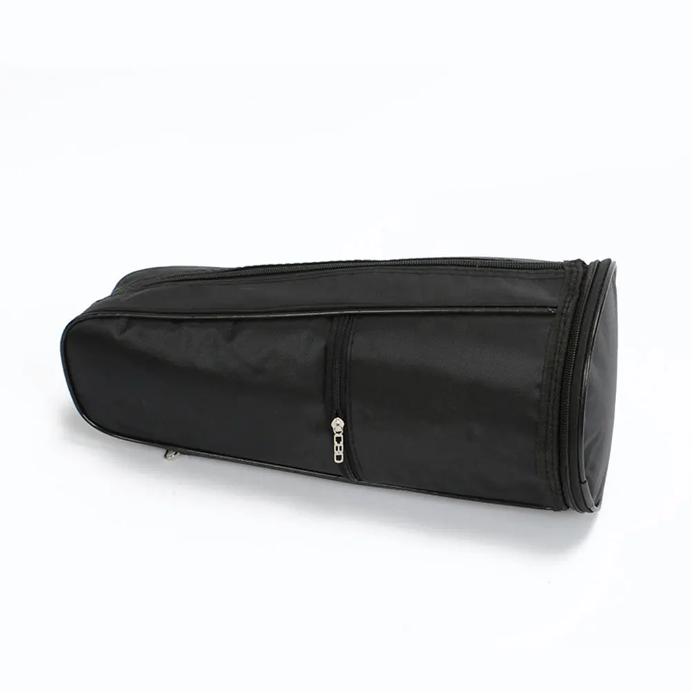 

Suona Bag Waterproof Storage Pouch Lightweight Portable Musical Instrument Travel Tote Bags Black Suona ganizer Shoulder