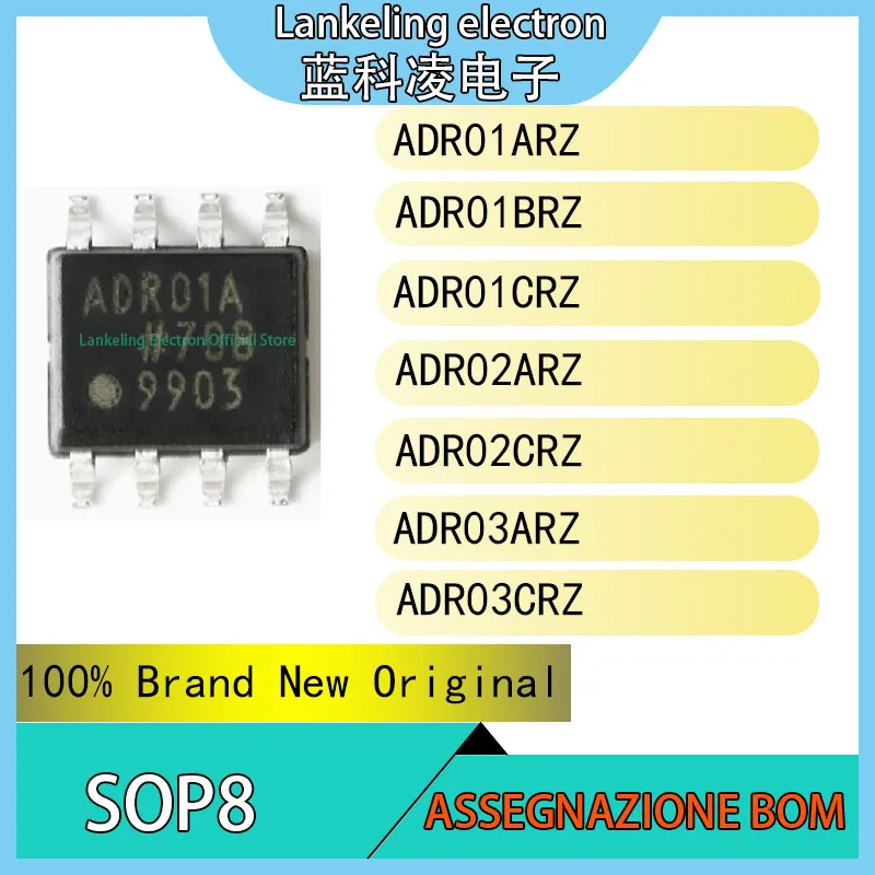 ADR01ARZ ADR01BRZ ADR01CRZ ADR02ARZ ADR02CRZ ADR03ARZ ADR03CRZ IC 100% Brand New Original chip SOP8