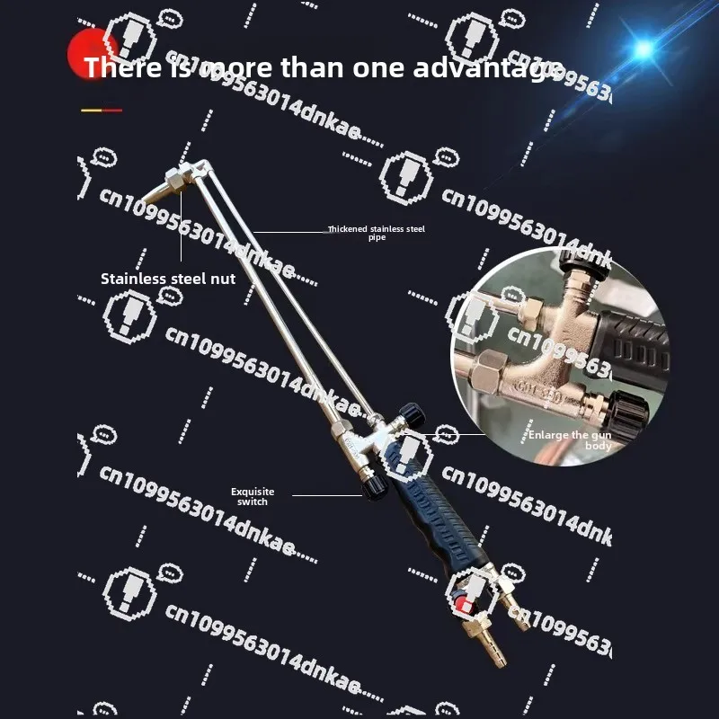 300 Type Change 100 Type Cutting Gun Cuts Iron Faster and More Gas-efficient Lengthened Gas Cutting Gun Cuts Straight Gas