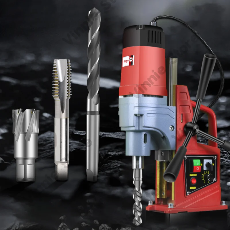 

AX13/AX13RE Small Electric Magnetic Drill Floor Drill 220V Powerful Magnetic Drill Portable Industrial Grade Drilling Machine